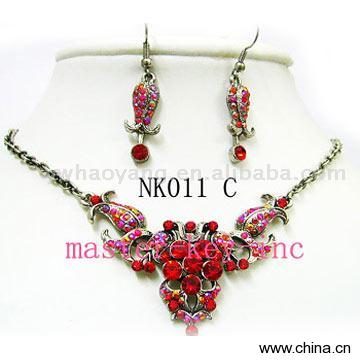 Alloy Jewelry Set