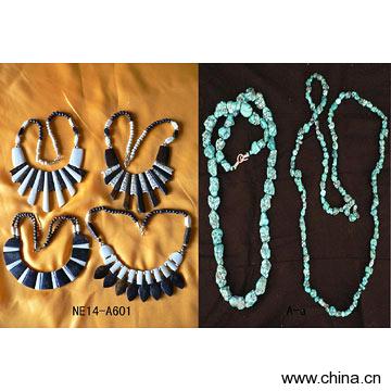 Yak-Bone or Tibetan Turquoise Jewelry