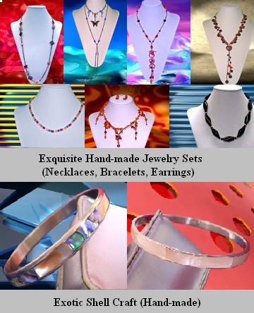 Malaysia Hand-made Jewelry