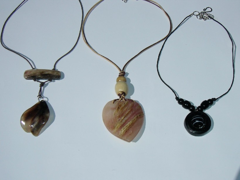 Namibia Jewelry Made Of Game Horn