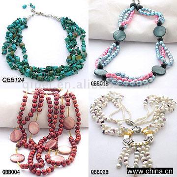 Fashion Pearls Turquoises Jewelry