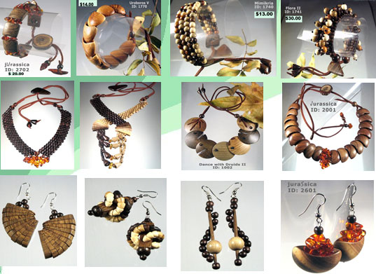 United States Wooden Jewelry