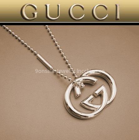 Gucci Double G Pendant Necklaces