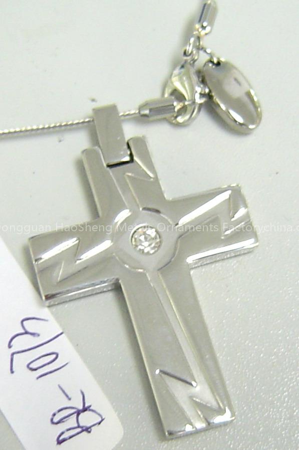 stainless steel pendant