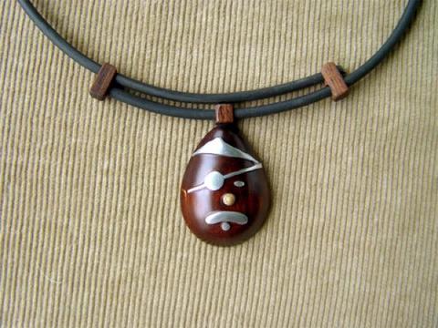 Vietnam Handmade Wooden Necklaces