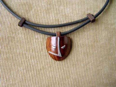 Vietnam Wooden Necklace