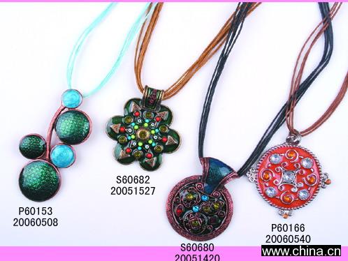 Necklace and Earring