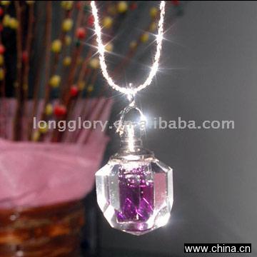 Crystal Perfume Necklace