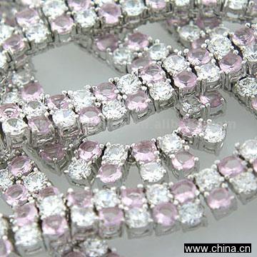 Zirconia Necklace