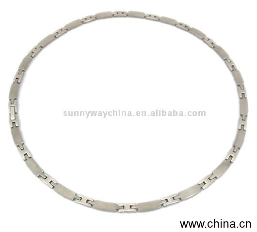 Magnetic Titanium Necklace