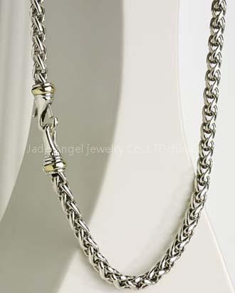 6mm Wheat Chain Necklace,David Yurman jewelry