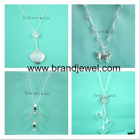 Tiffany necklaces sterling silver jewelry pendant