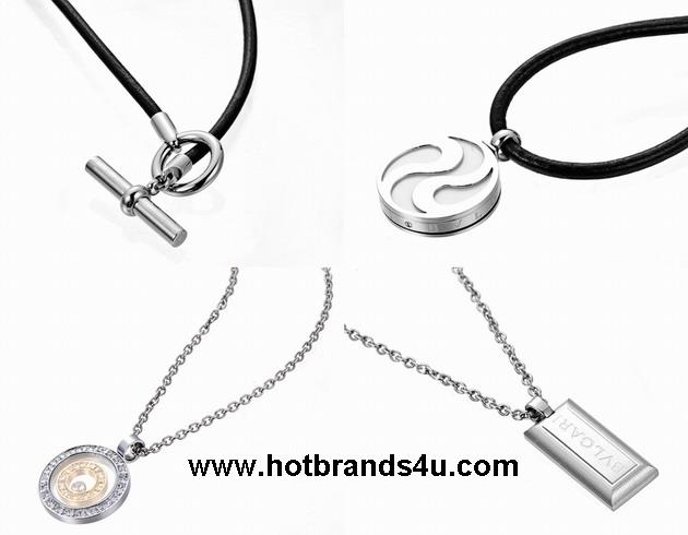stainless steel necklace Bvlgari necklace sets