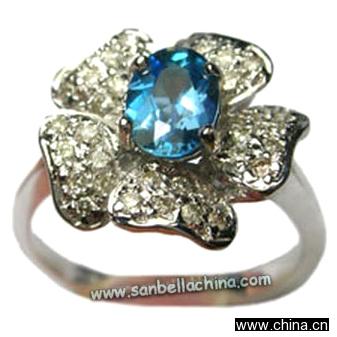 Semi-Precious Stone Ring