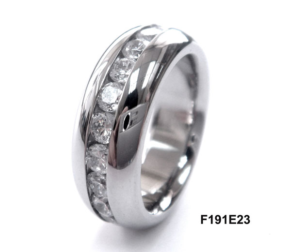 Hong Kong Stainless Steel Ring