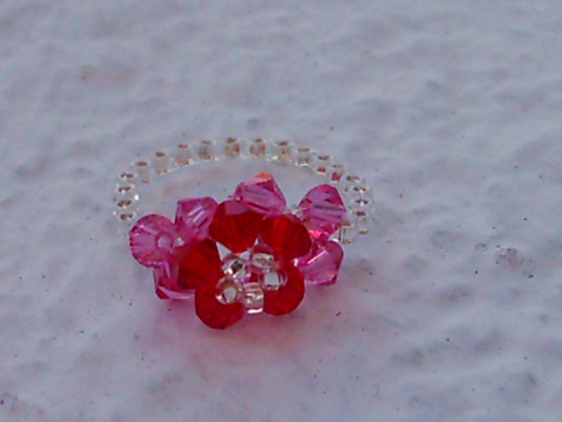 Singapore Crystal Ring