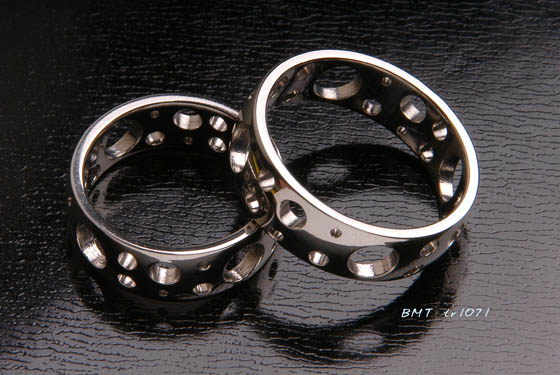 China (Mainland) Titanium Rings