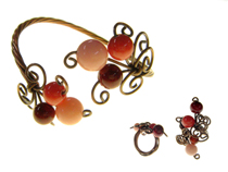 South Korea Cuff And Ring Set