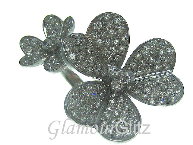 Hong Kong Sterling Silver Cubic Zircona Rings