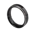 Black Tungsten Engagement Rings