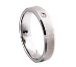 Tungsten Diamond Rings