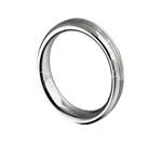 Flat Tungsten Rings