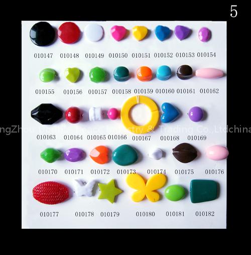 Plastic beads