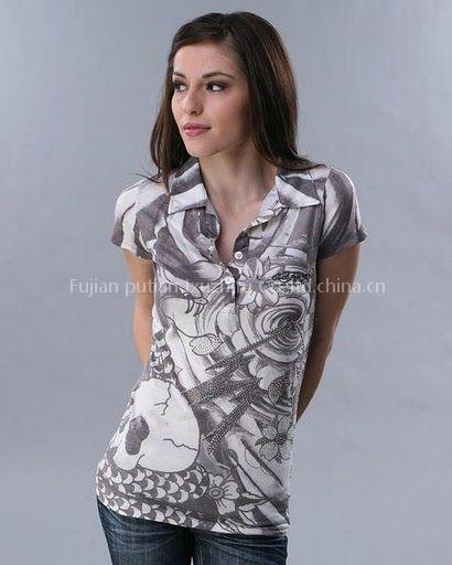 ED Hardy Women's Summer tshirt