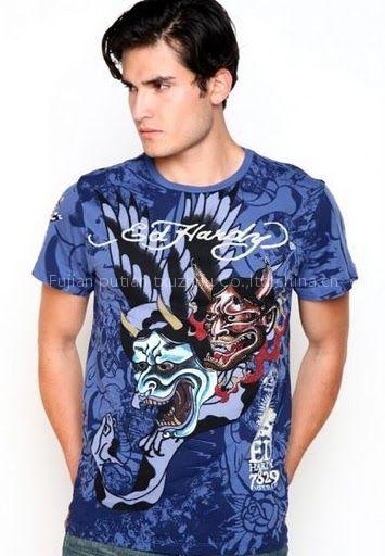 ED Hardy Man's Tshirt