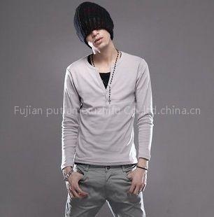 Men's long tshirt