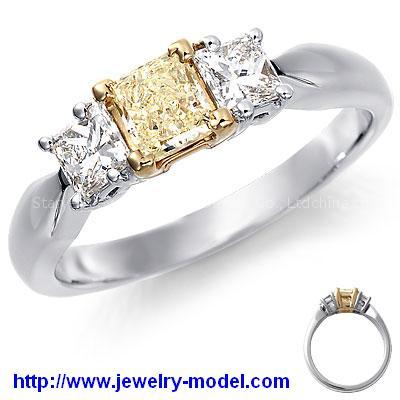 Cz Fashion Jewelry Model Design