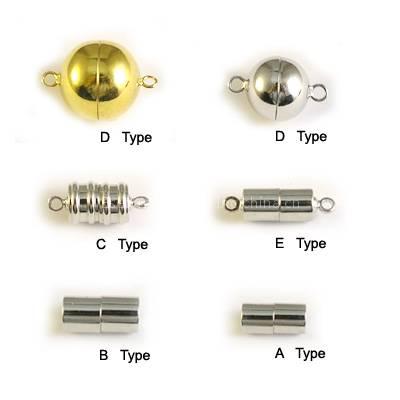 magnetic clasp for jewelry