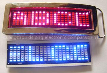 led buckle