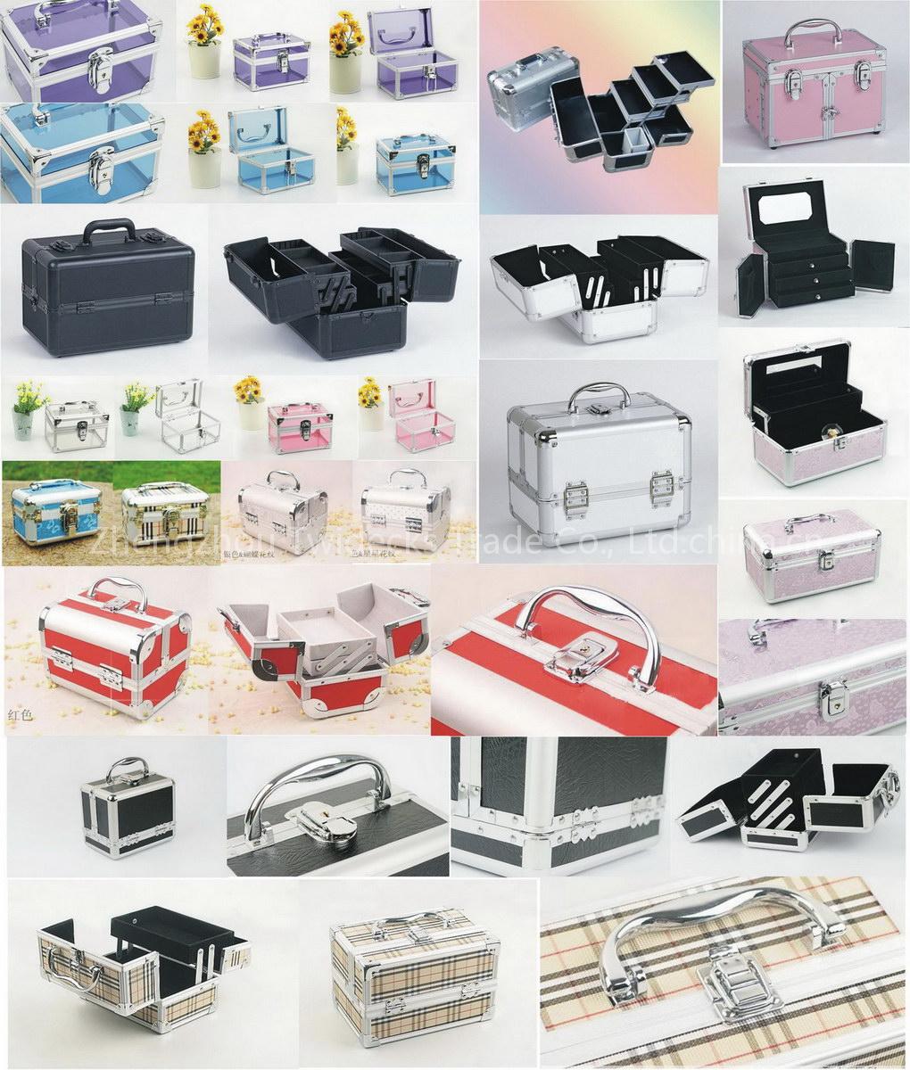 Aluminium Beauty Cases/Boxes for Cosmetics
