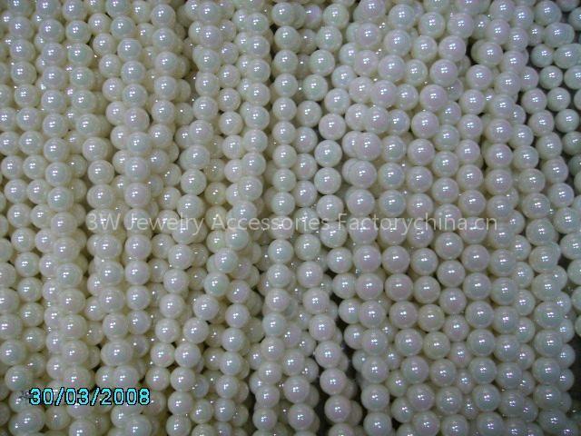 Plastic Jewelry abs beads