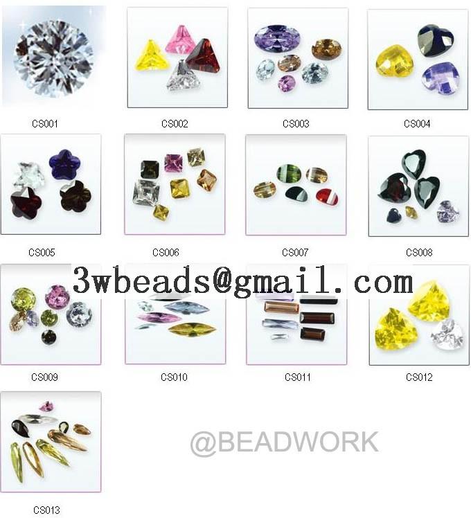 Zircon Beads