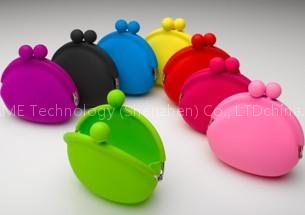 silicone coin bag
