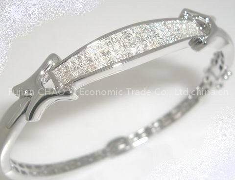 Diamond bangles