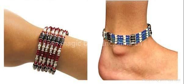 Hematite Magnetic Wrap Jewelry