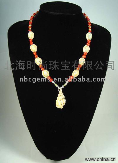 Jequirity Necklace(1003)