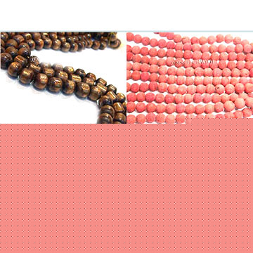 Various Genuine Coral Strands