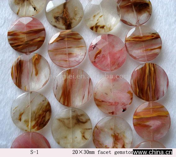 Facet Gemstone Beads