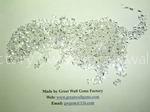 cubic zirconia (CZ) rectangle