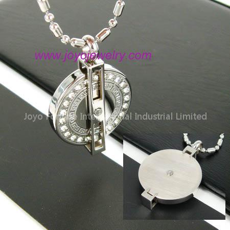 316L stainless steel pendant