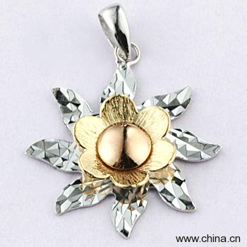 18K-Gold Pendant(KD10026)