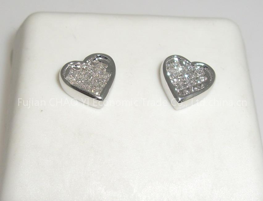 diamond earrings