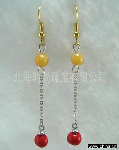 Jequirity Earrings