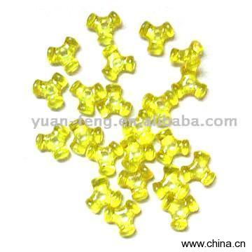 Three Star Beads