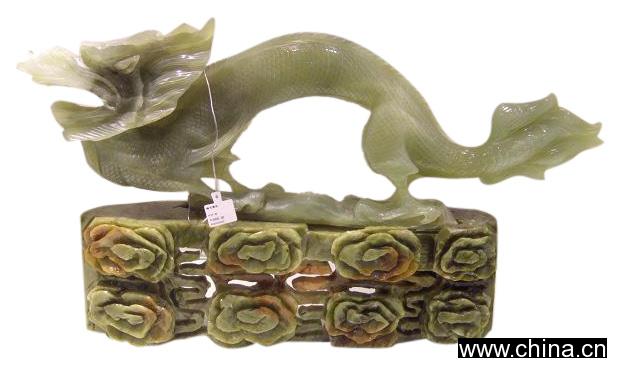 Jadeite Dragon
