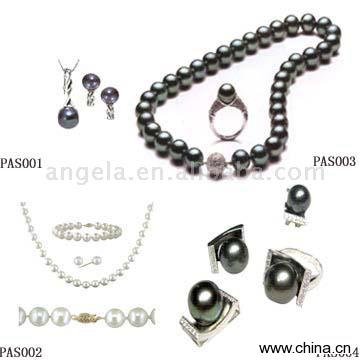 Akoya Pearl Jewelry Set